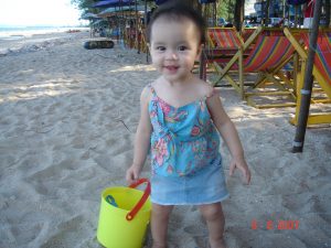 Helen Blackwell Age 1