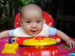 Helen Blackwell As A Baby