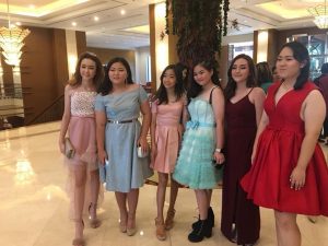 Helen Blackwell School Prom Chiang Mai